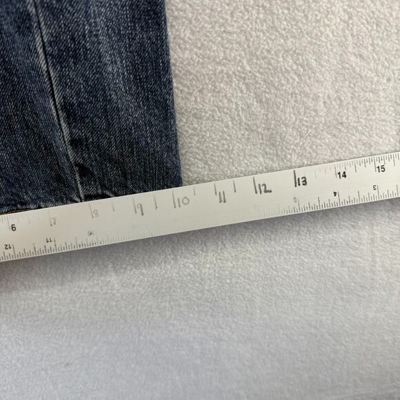 Vintage US Polo Assn Jeans Mens 38x30 Blue Baggy Carpenter Dark Loose Skater y2k - Picture 6 of 9